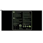 Seeding Heat Mat Indoor Greenhouse Plant Warming Heat Pad, Heated Propagator Waterproof Heating Pad for Winter Propagation Germination Tray Hydroponic Seed Starter Terrarium Reptile 48''x 20''