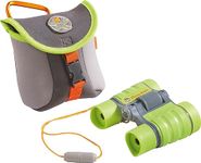 HABA 4132 Terra Kids Binoculars with bag- Magnification 4X