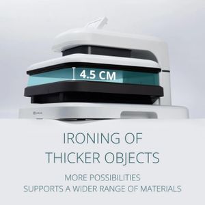 LOKLIK Impress Auto 2 Smart Heat Press Machine – Easy Pressing