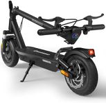 ECOROAD Electric Scooter EC10, 32 Miles & 25MPH, 264lbs Capacity, 10" Pneumatic Tires, 750W Motor, Foldable Commuter Scooter for Adults with Forged Folding System & Anti-Rust Deck