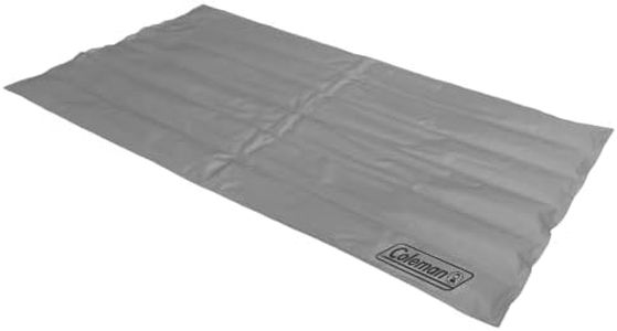 Comfort Cooling Gel Pet Pad Mat in Large 20”x36”, for Large Pets (Silver)