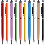 anngrowy Stylus Pens Stylus pens for Touch Screens Capacitive Stylus Ballpoint Pens Stylus for Kindle Touch ipad iPhone 6 6s 6Plus 6s Plus 7 7s 8 8 Plus x Samsung Galaxy S5 S6 S7 S8 Plus Edge