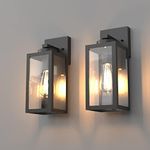 2Pack Outdoor Wall Lights, Exterior