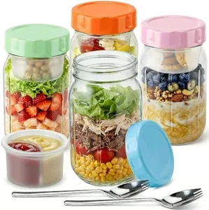 Salad Jars