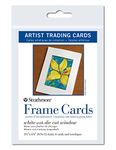 Strathmore Frame Artist Trading Cards W/Envelopes 6/Pkg-3"X5"/ Sold as a pack of 3