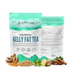 Rootcare Organics Belly Fat Tea-Natural Herbal Blend For Men & Women-Coriander, Cinnamon, Turmeric-Supports Healthy Weight Loss-100% Natural Detox Infusion | Pack Of 1 Month | 100g