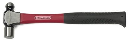 GEARWRENCH Ball Pein Hammer with Fiberglass Handle, 8 oz. - 82250