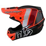 GP Helmet; NOVA GLO Orange XL