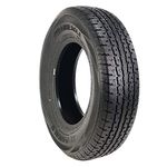 Transeagle ST Radial II Premium Trailer Radial Tire-ST225/75R15 225/75/15 225/75-15 117/112L Load Range E LRE 10-Ply BSW Black Side Wall