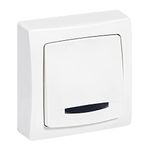 Legrand LEG97610 Light Switch Surface-Mounted White