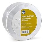 SUPCO 99631 Intertape Polymer Group Silver ALF Butyl Mastic Foil Tape, 1.88" × 100'