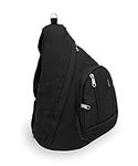 Everest Sling Bag, Black, One Size