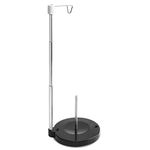 Sew Tech Adjustable Cone Thread Stand Spool Holder for Sewing Machine Embroidery Quilting Serger Machines, Single Thread Stand for Smoother Feed, Large Spool Holder with Steady Heavy Plastic Base