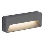 Knightsbridge 230V IP54 5W LED Guide Light - Anthracite