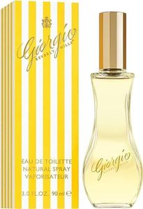 Giorgio Beverly Hills - Eau de Toilette Giorgio Yellow, Perfume Femenino y Sofisticado en Spray, con Notas Florales, Frescas y Orientales, Aroma Amaderado, Mujer - 50 ml