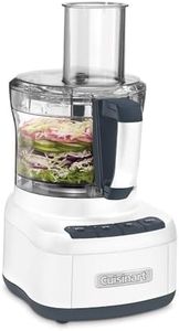Cuisinart Elemental 8 Cup Food Processor FP-8A, White