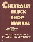 Chevrolet Truck Shop Manual 1948 To