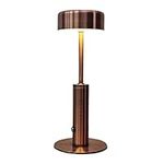 Rechargeable Table Lamp Metal Desk 