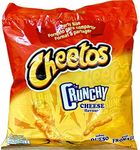 Walkers Cheetos Crunchy Cheese Crisps Fried Corn Snacks Chips, 400 g, Pack of 2