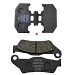 NIKAVI DP1 & DP25 Front Rear - Combo Brake Disc Pads Compatible for Yamaha R15 (Version -3) V3