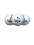 A Pack of 50 probo-t Table Tennis Balls, White 1 Star by Sports Ami
