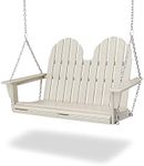 POLYWOOD® Vineyard Swing, Sand