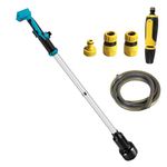 Cordless Stick Water Transfer Pump Compatible with Makita 18V Battery, 950 GPH Portable Submersible Pump for Pool/Garden/Pond/Boat/Rain Barrels Draining (Tool Only) (for Makita)