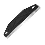 12 Inch Stainless Steel Paint Edger Tool – Straight Edge Trim Guard, Cutting in Tools for Painting, Skirting Board Shield, Wallpaper Scraper
