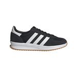 adidas Men's Run 72 Sneaker, Black/White/White, 8 UK