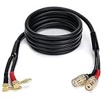 Togconn Speaker Cable Wire with Gol