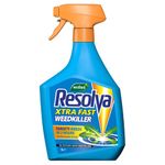 Resolva Xtra Fast Weedkiller RTU 1L