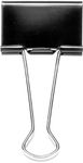 Rapesco FBC320B1 32 mm Foldback Clips, Black, Pack of 10