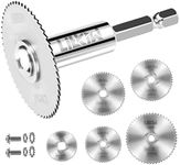 LitKiwi 1/4-Inch Hex Shank Rotary D