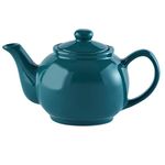 Price & Kensington Teapot | Stoneware, Teal, 2 Cup