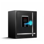Ozone 40 Litres Fingerprint Safe Locker for Home and Office – Fingerprint Lock 2-in-1 Unlocking Fingerprint and Password | Size 420H x 350W x 360D mm | Weight 20.4 kg | 2-Year Warranty