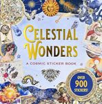 Celestial Wonders Sticker Book (over 900 stickers!)