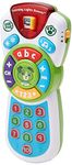 LeapFrog Scout's Learning Lights Remote, Musical Baby Toy with Lights, Sounds, Numbers & Letters, Interactive Educational Toy for Children 6 months+, 1, 2, 3, 4 Year Olds Boys & Girls