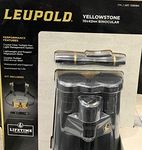 Leupold Yellowstone 10x42mm Binocular (Black)