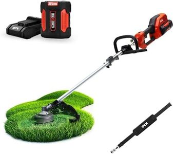 DCK 58V Cordless String Trimmer 15 Inch, Brushless Multi-Head Weed Eater