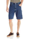 Wrangler Men's Authentics Classic Carpenter Short, Retro Stone, 40