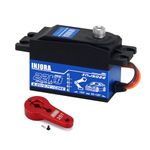 INJORA INJS022 22KG Low Profile Digital Servo and 25T Servo Arm for 1/10 RC Car Robot Model Upgrade