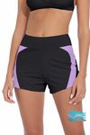 Beautikini Period Swim Shorts Menstrual Leakproof Bikini Bottoms Tummy Control High Waist Board Shorts Swimwear for Girls, Teens