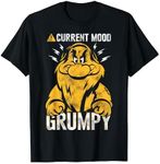 Disney Snow White Grumpy Mood Graph