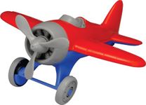 Kids First Step Airplane Toy for Kids Non-Toxic Propeller Airplane Model Play Flying Vehicle (Multicolor, Pack of: 1)