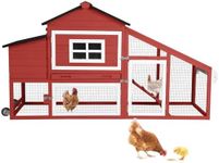 Chicken Coop, Mobile Chicken House 