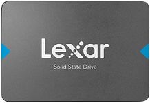 Lexar NQ100 2.5” SATA III (6Gb/s) 240GB SSD, Up to 550MB/s Read Solid State Drive, Internal SSD for Laptop, Desktop Computer/PC (LNQ100X240G-RNNNG)