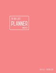 To Do List Planner Undated 8.5 x 11: Large Daily Checklist Notebook with Top Priorities and Time Slots | Baby Pink Design