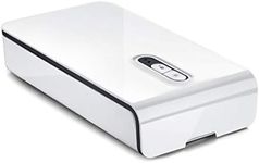 Mitsuru UV Smartphone Sanitizer, Mobile Phone Disinfector + Charger Compatible with iPhone 8/X/11/Pro, Galaxy S7/ S8/ S9/ S10/ S20 / S20+ and others Jewelry, Watches - White
