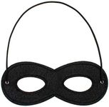 Cute Black Super Hero Eye Masks for