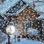 Borelor Snowfall LED Lights IP65 Wa